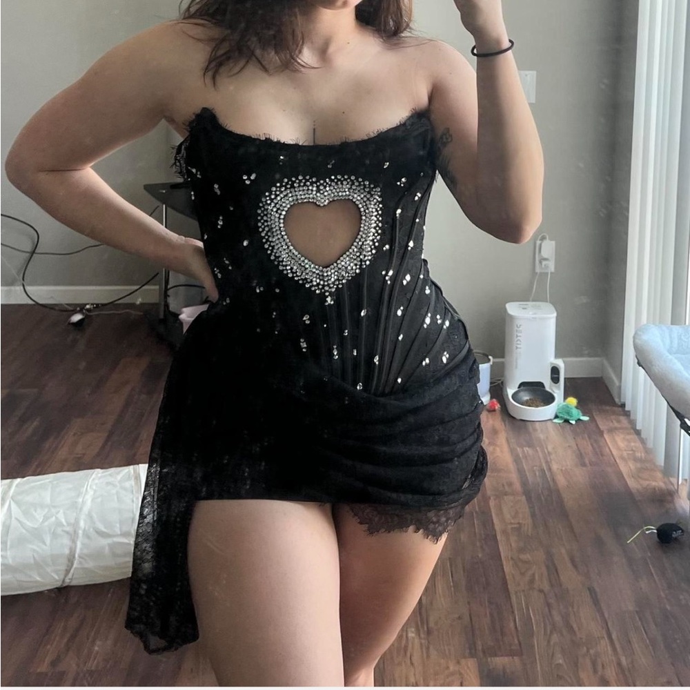 Sabrina Carpenter Inspired Mini Dress NWOT